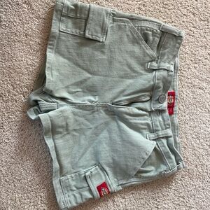 Dickies Sage Green Cargo Shorts